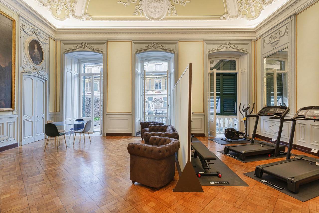Апартаменты Lomellini Palace By Wonderful Italy Генуя Экстерьер фото