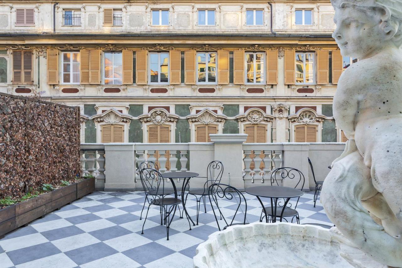 Апартаменты Lomellini Palace By Wonderful Italy Генуя Экстерьер фото