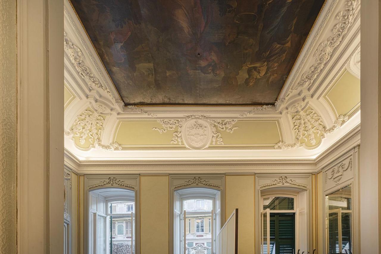 Апартаменты Lomellini Palace By Wonderful Italy Генуя Экстерьер фото