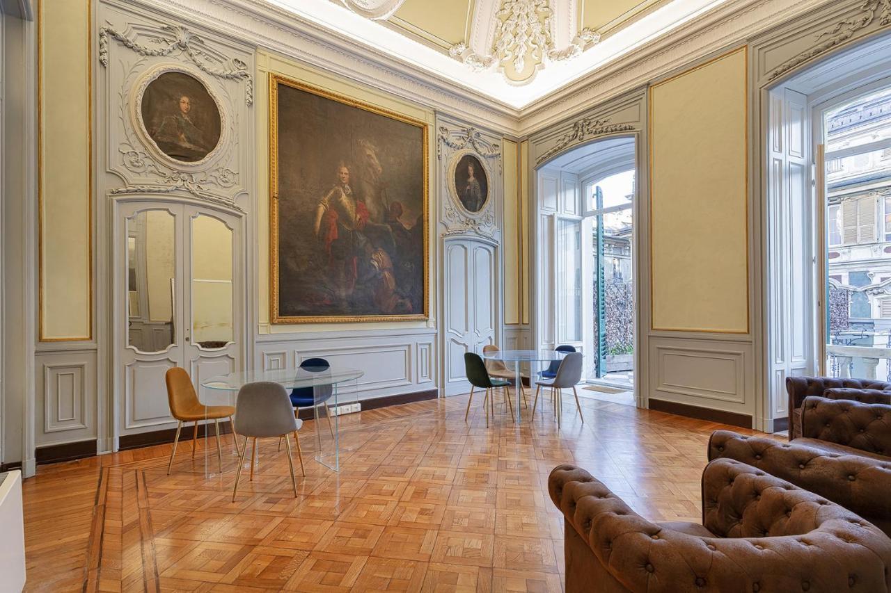 Апартаменты Lomellini Palace By Wonderful Italy Генуя Экстерьер фото